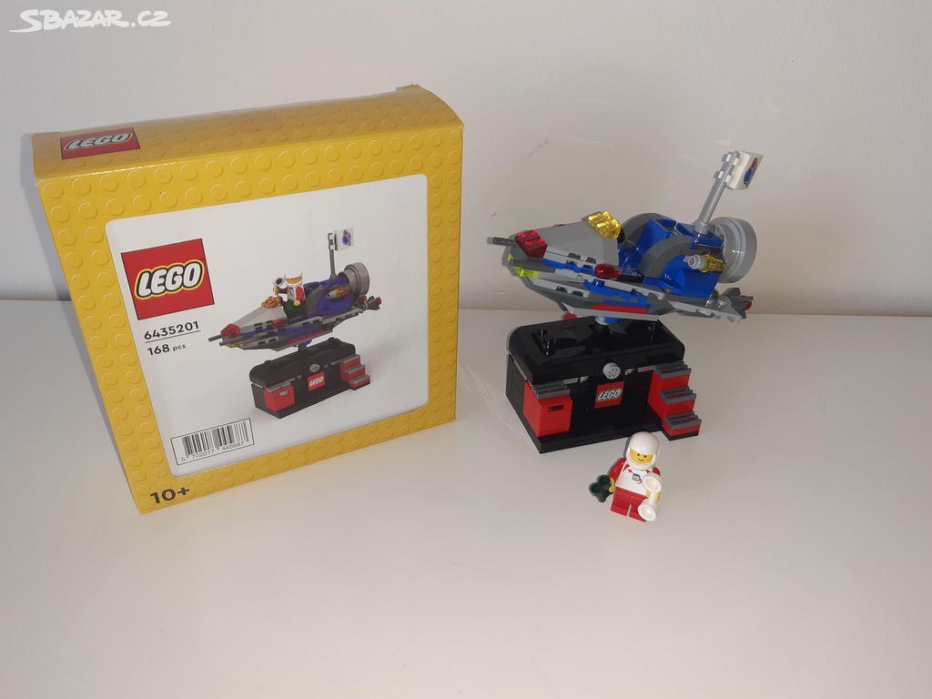 LEGO 6435201 Dobrodružná jízda vesmírem