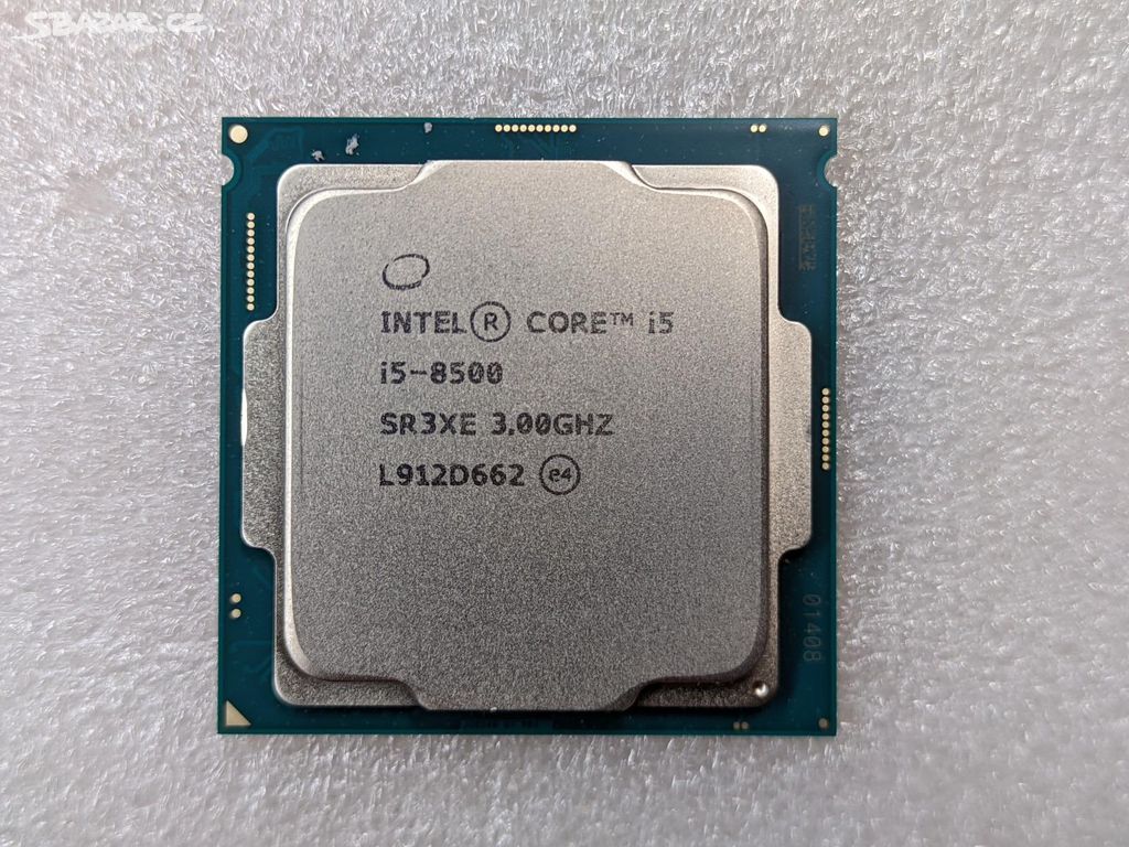 Herní cpu INTEL i5-8500, 6 jader, socket 1151