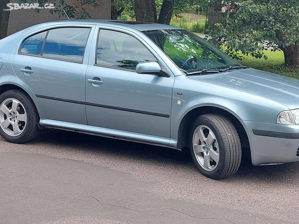 Škoda Octavia 1.8 Turbo 4x4 110 kw elegance