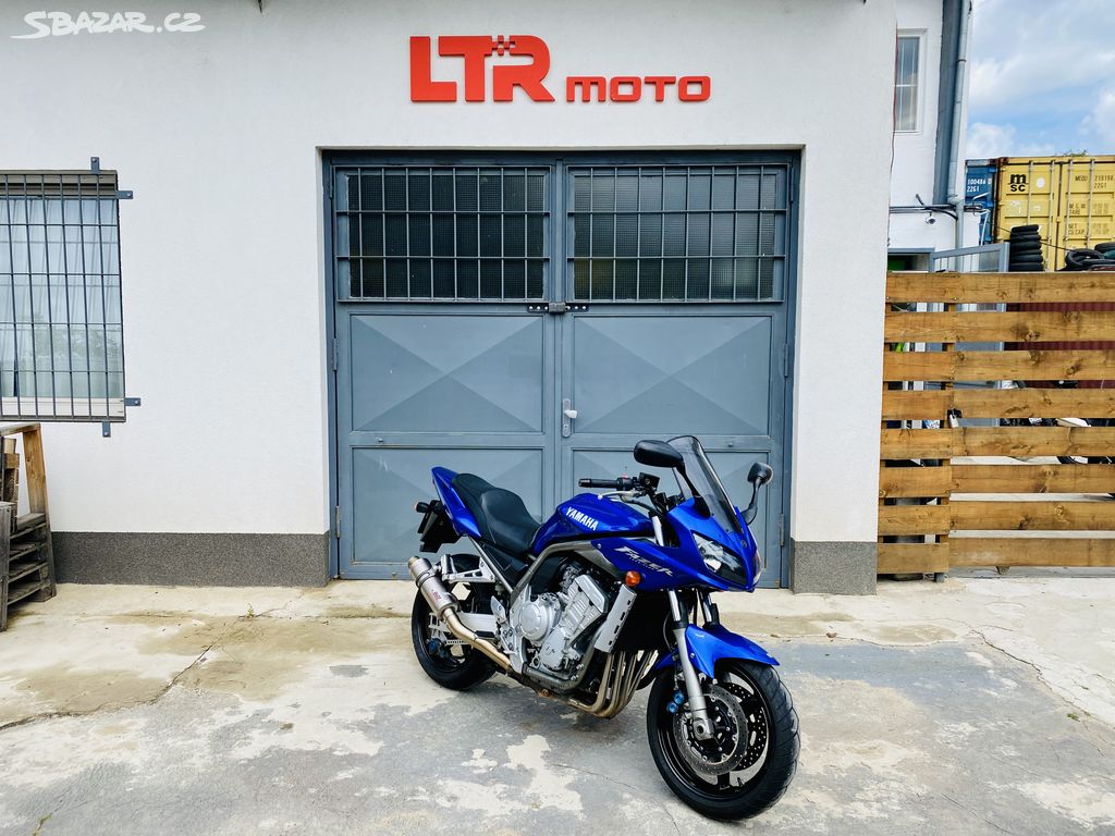 Yamaha FZS 1000 Fazer,možnost splátek a protiúčtu