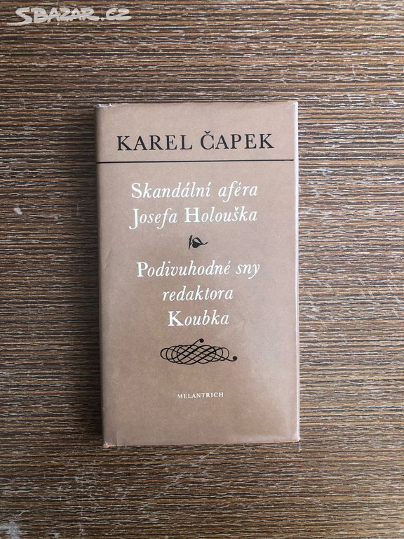 Karel Čapek - dvě povídky