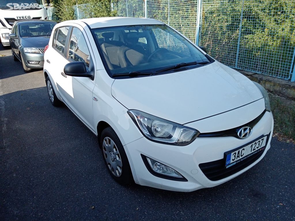 Hyundai i20 BA+LPG RV 2012