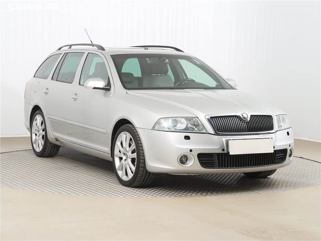 Škoda Octavia, RS 2.0 TFSI, Automat