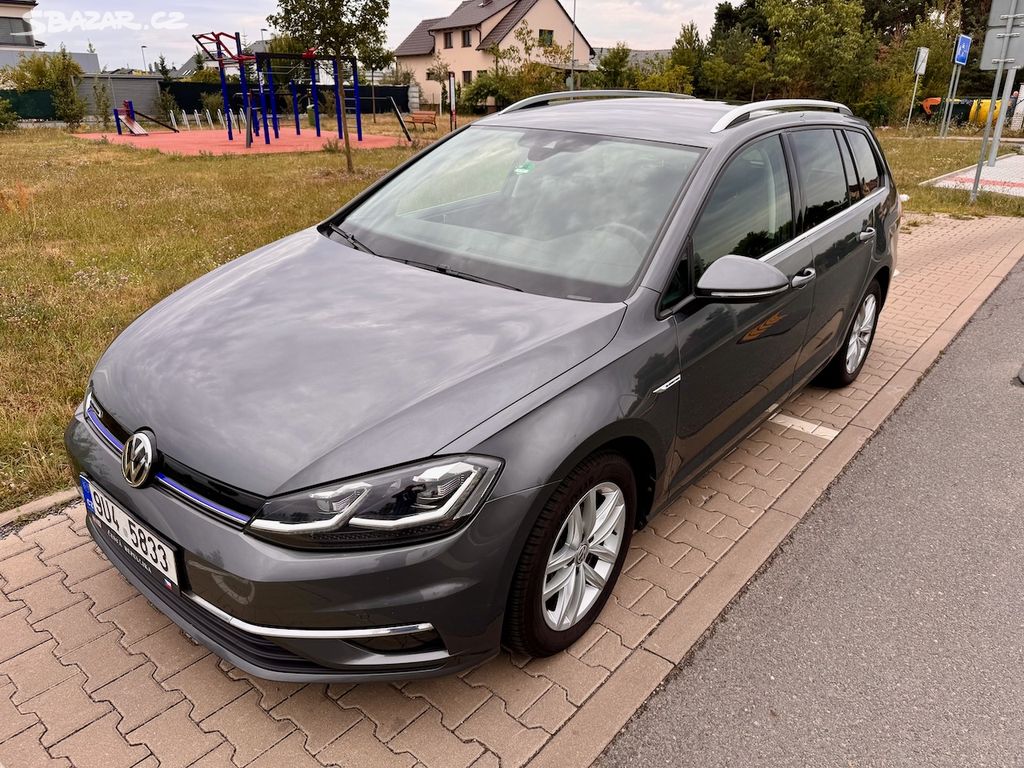 VW Golf Variant Highline 2018 benzín + CNG!!