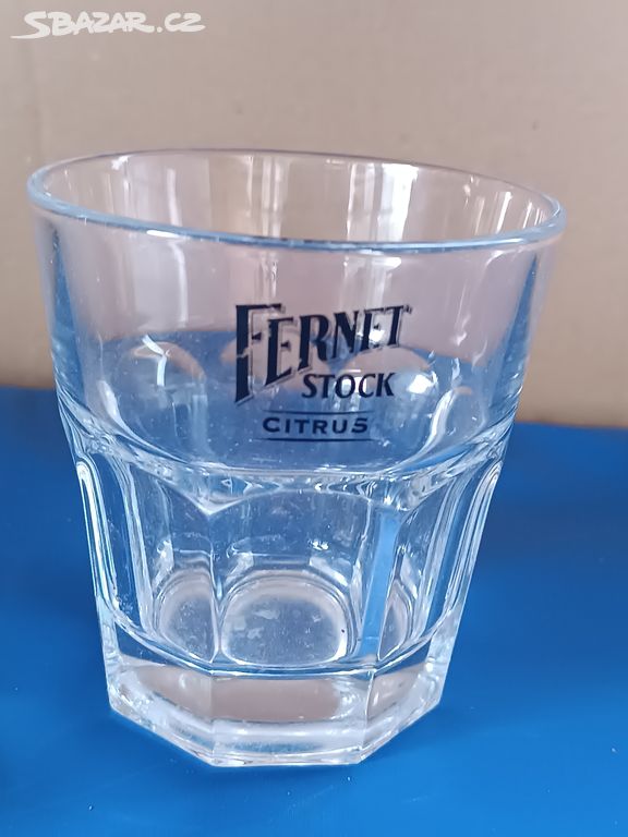 Sklenička FERNET STOCK CITRUS