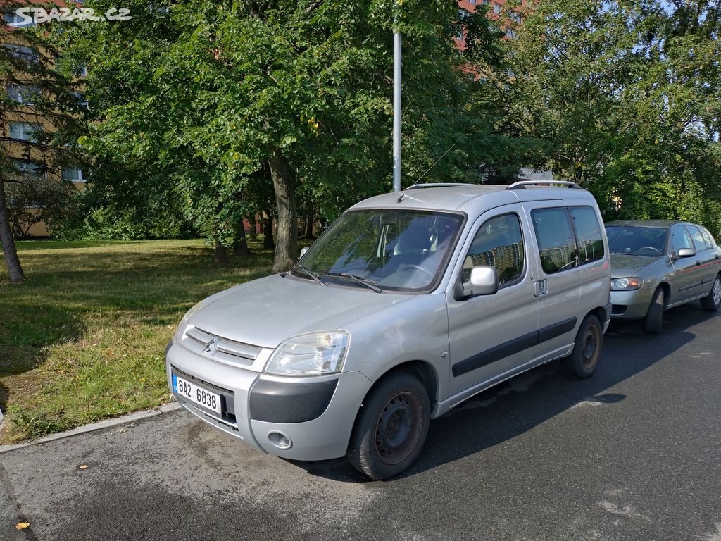 Citroen Berlingo 1,6i rv 2007