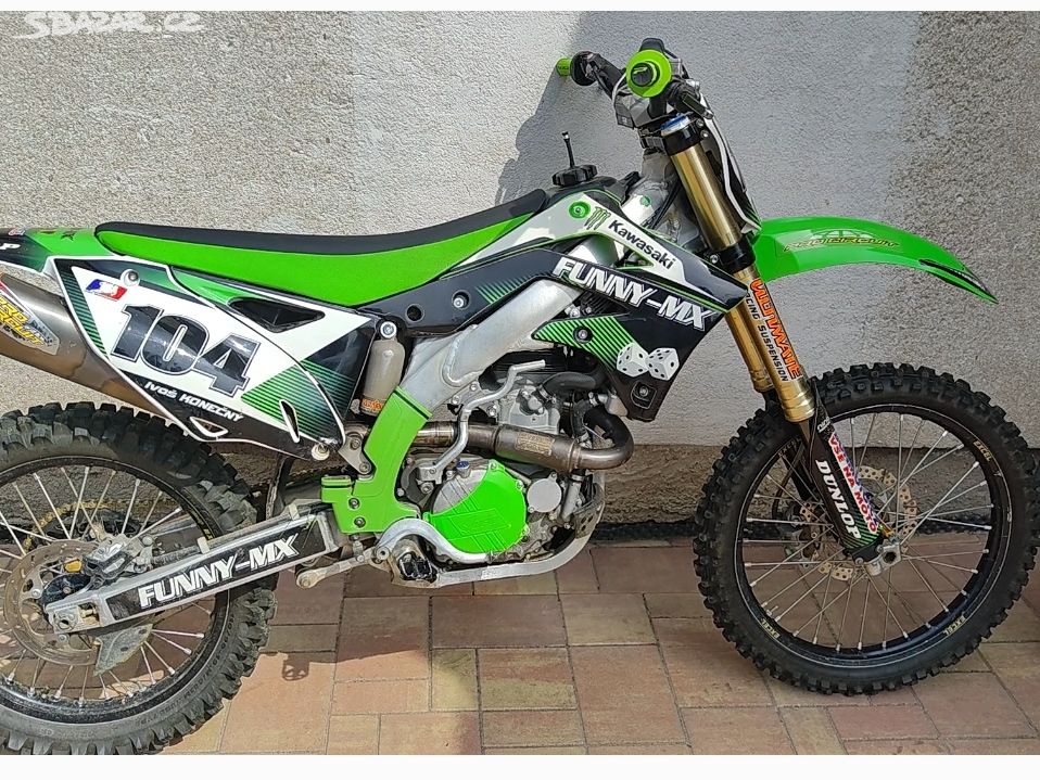 Kawasaki kx450f