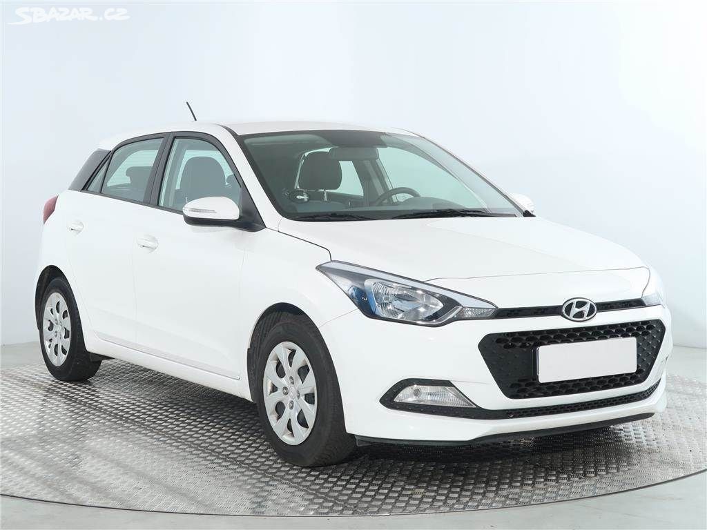 Hyundai i20, 1.2, ČR,1.maj, Klima