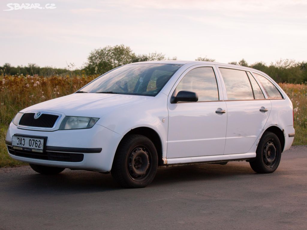 Škoda Fabia Combi 1,2 HTP (2004) - 135 000 KM