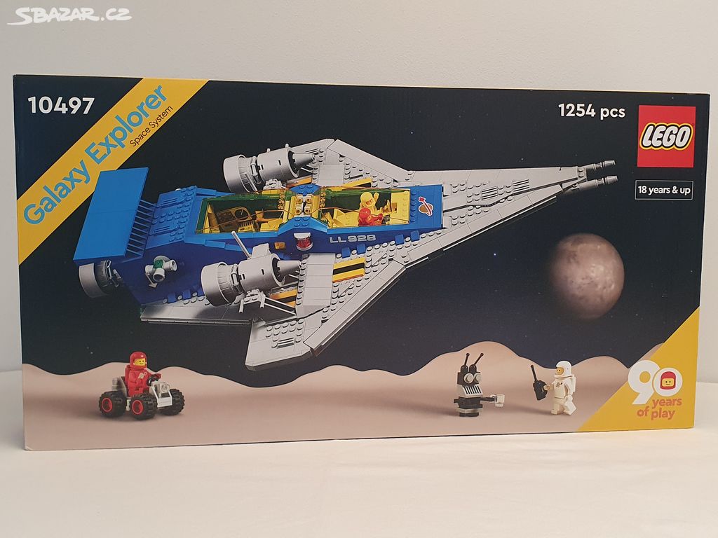 LEGO Creator Expert 10497 Průzkumný raketoplán