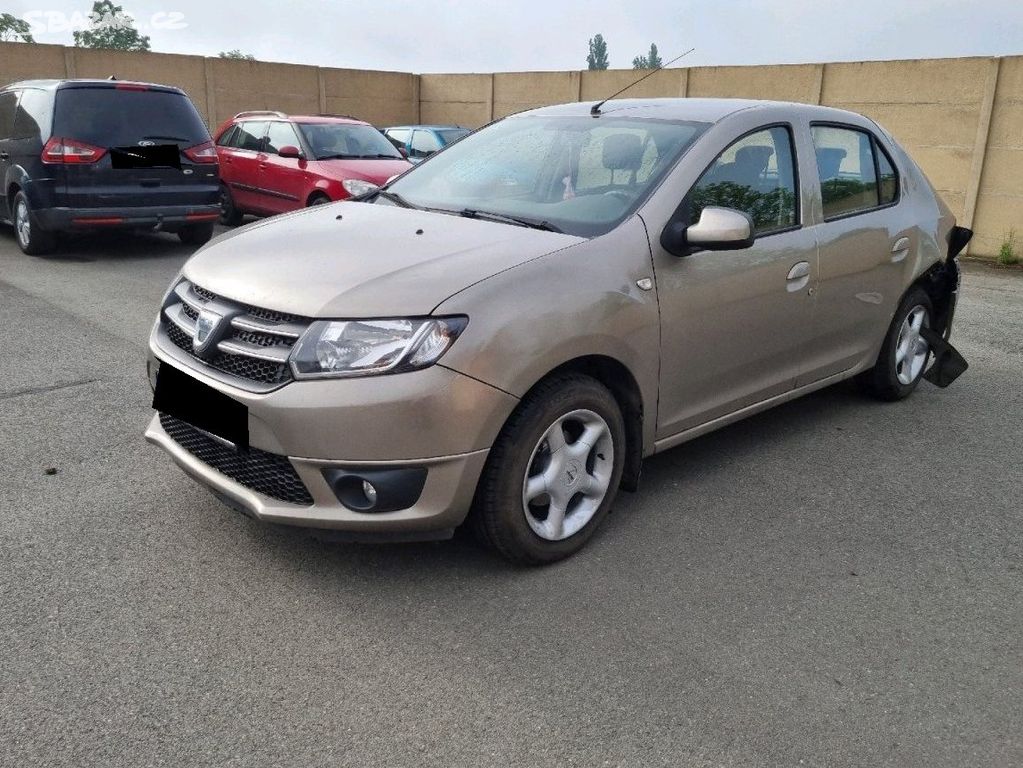 Dacia Logan II 2 sedan 1.2i 55 kW r. 2016 na díly