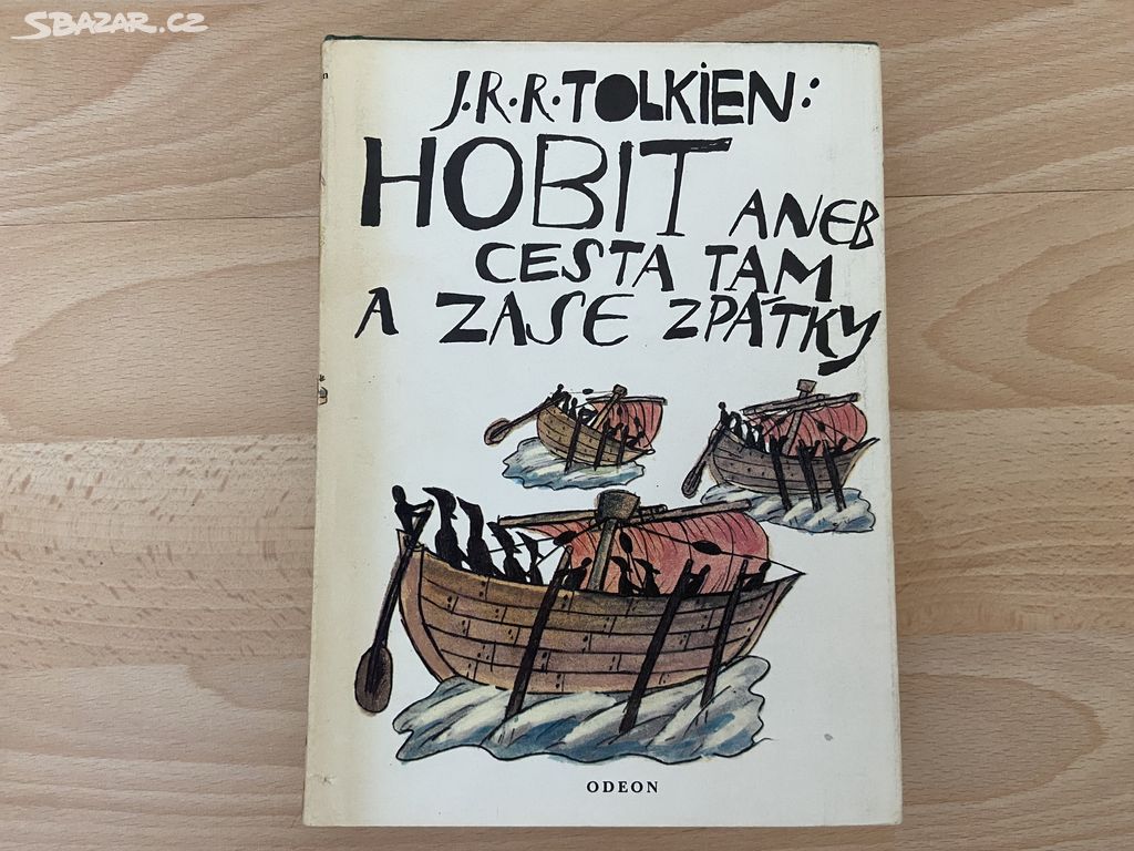 Hobit - Tolkien - 1991 - Odeon