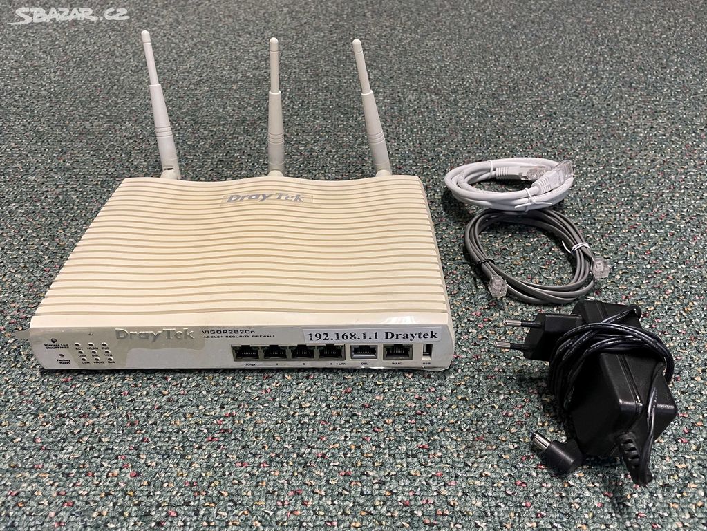 modem router DrayTek Vigor 2820n