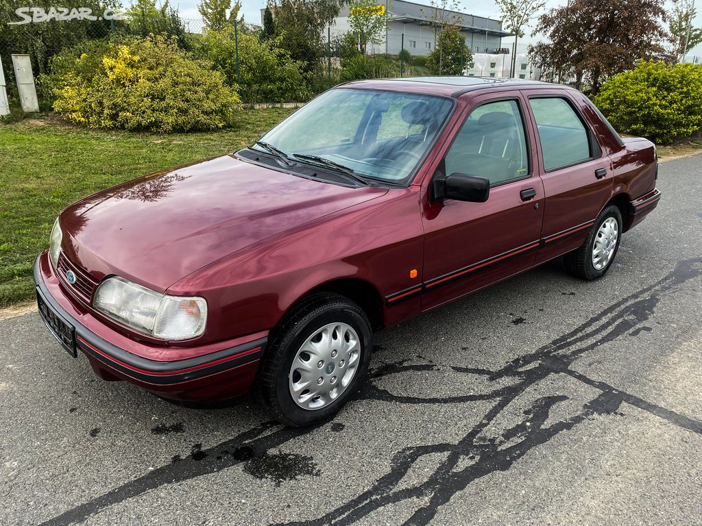 FORD SIERRA 1.6i CLX, sedan, r.v. 1993, 106.000 km