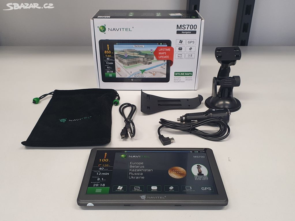 GPS Navigace Navitel MS700