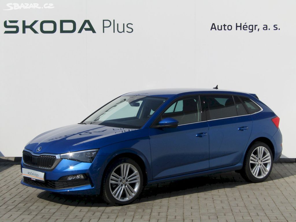 Škoda Scala, 1,5 TSI 110 kW Style Plus