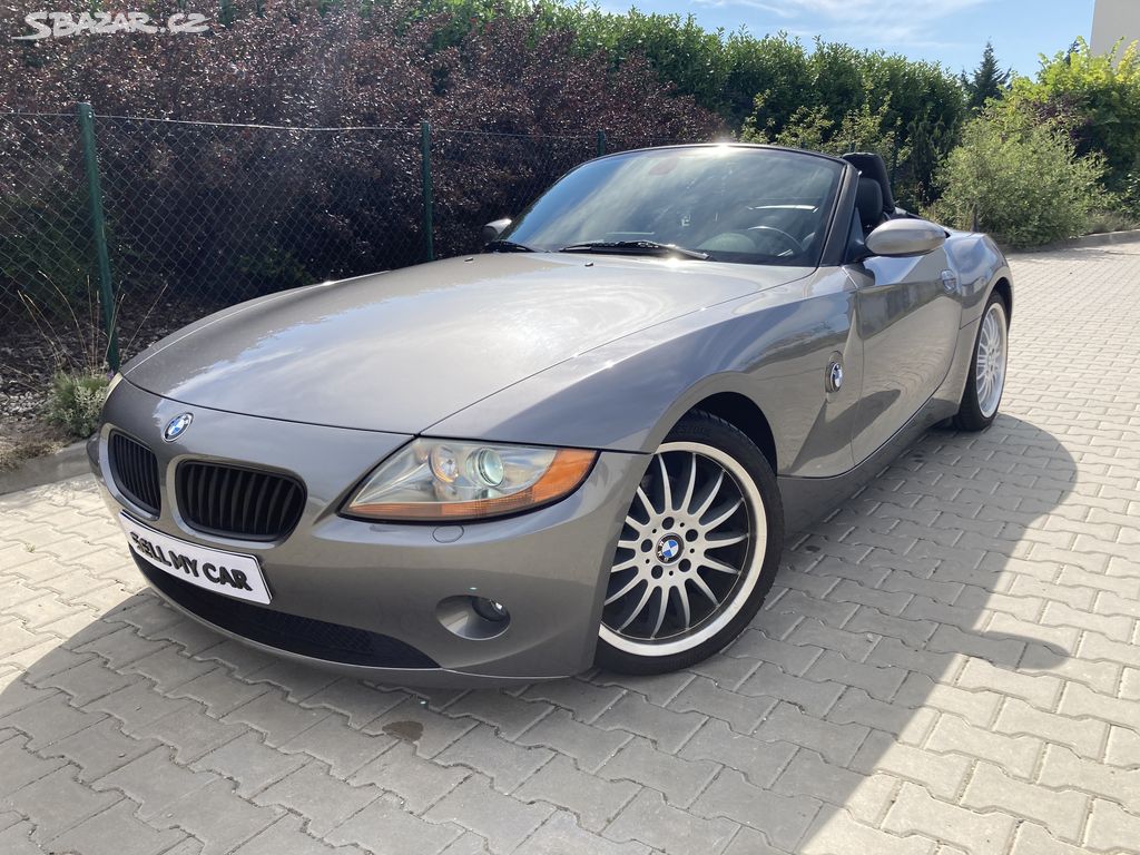 BMW Z4, 3,0/170kW Kabriolet