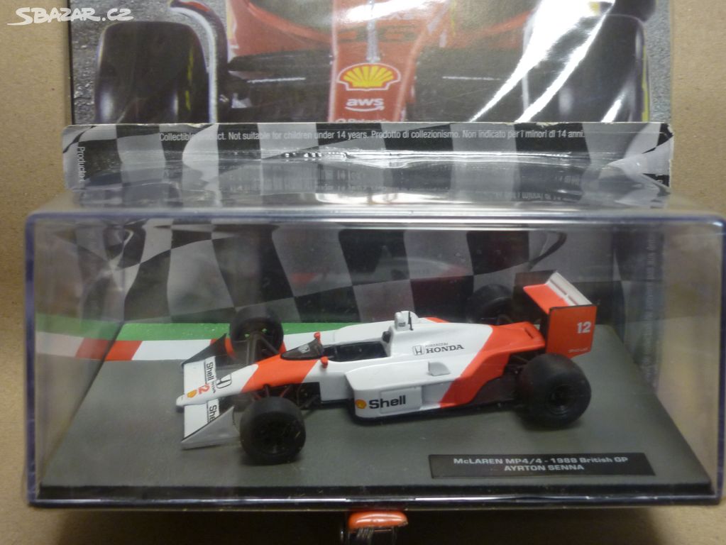 F1 McLaren MP4/4 Centauria 1/43