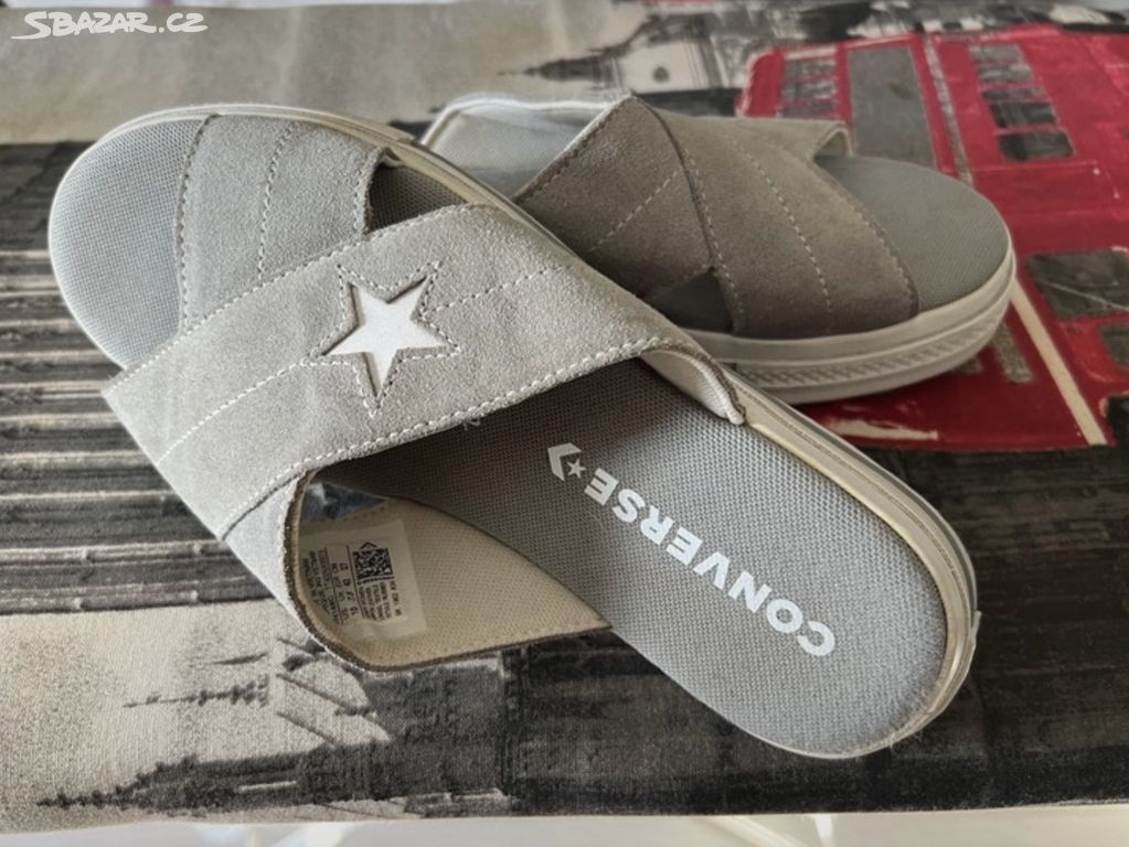 Pantofle značkové Converse One Star vel 42