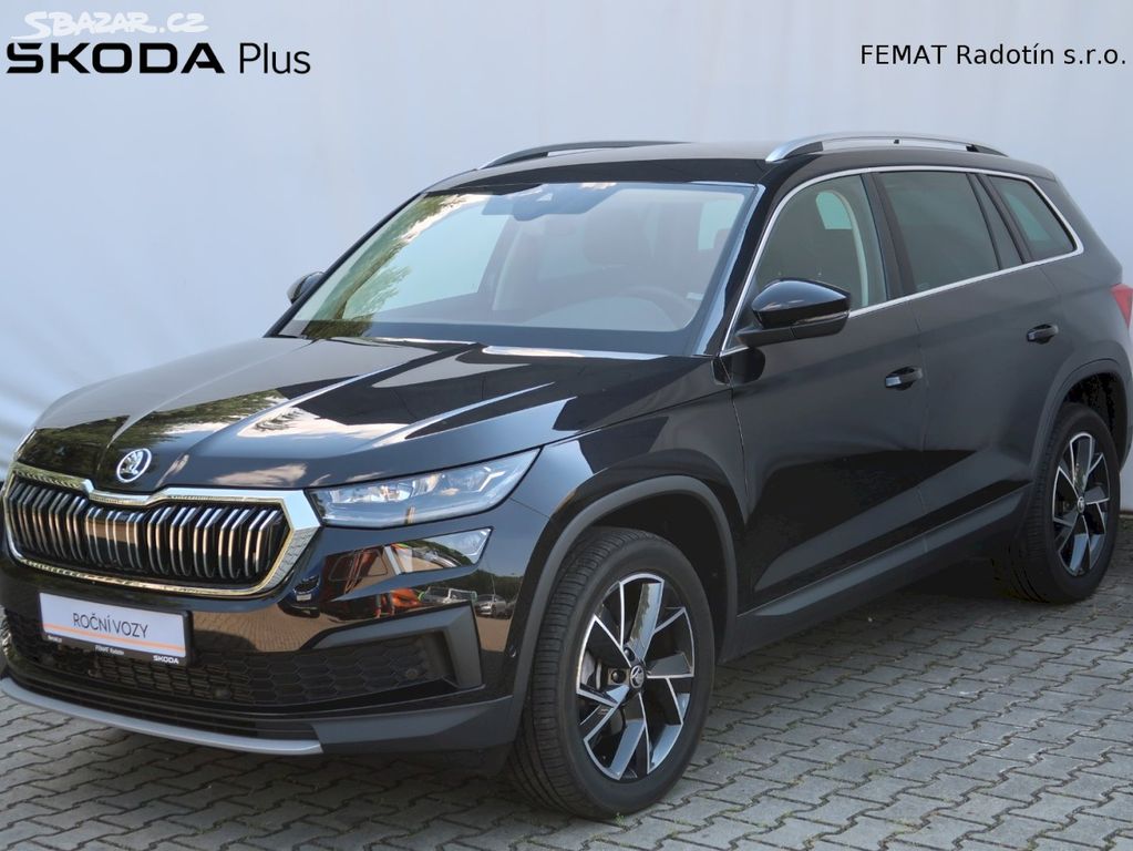 Škoda Kodiaq, Style Plus 2.0 TDI 110 kW 4x4