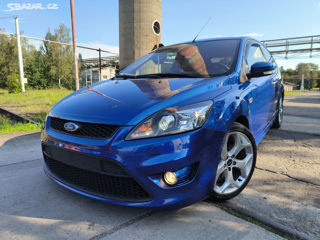 Focus ST225 Facelift,3dvéř,2008,2majitelé,série