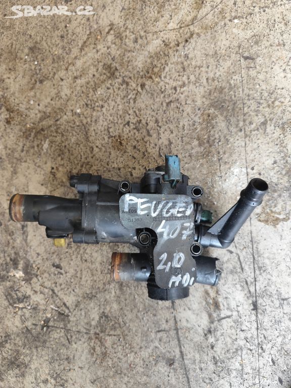 Termostat Peugeot 407 2,0 HDi