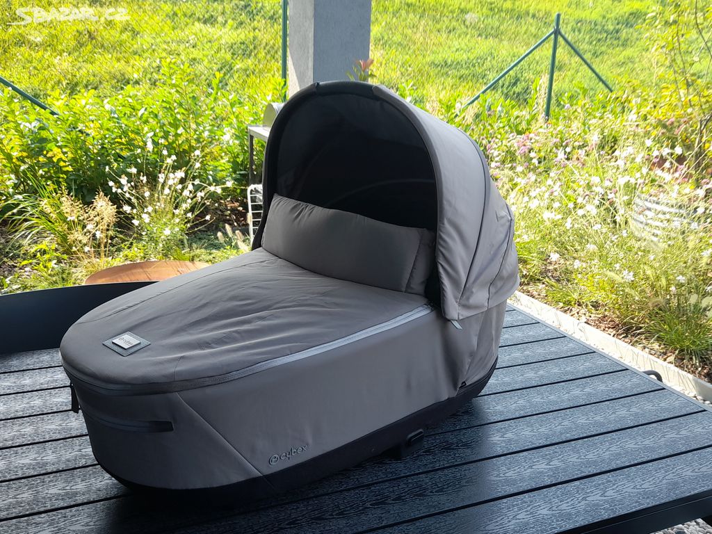 Korbička Cybex PRIAM Lux Soho Grey | mid grey 2022