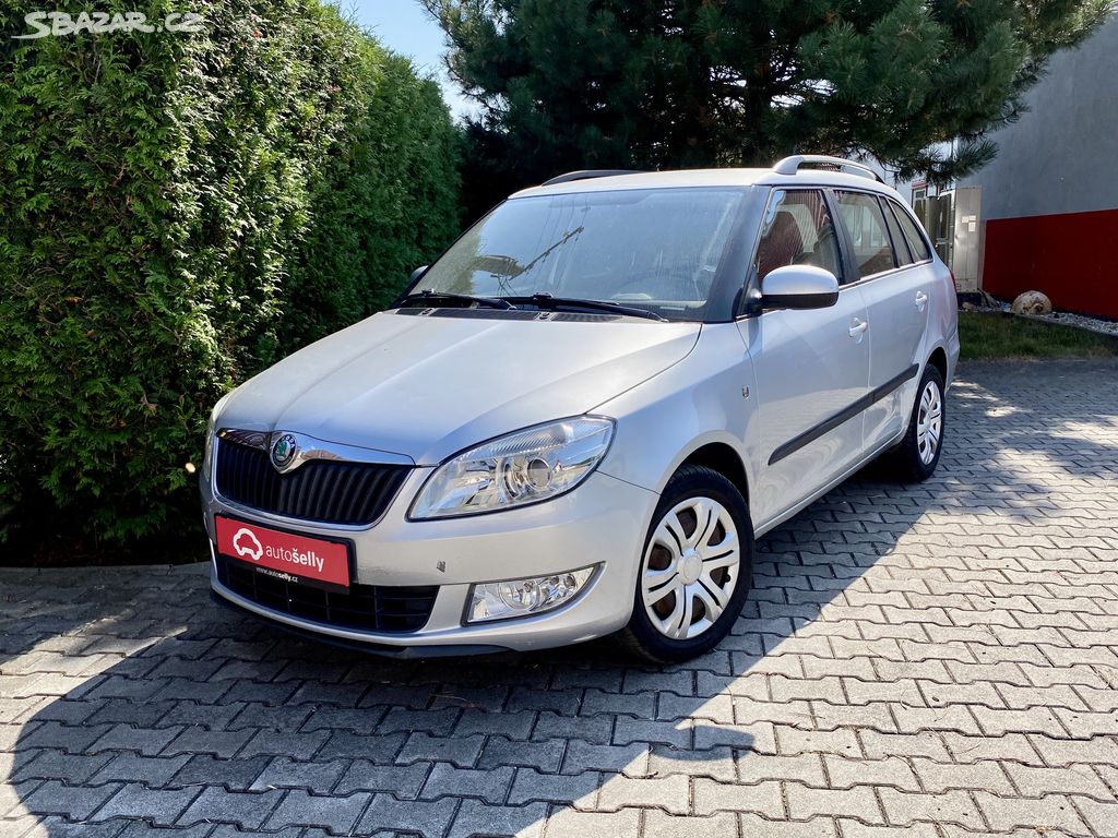 Škoda Fabia 1,6 TDI CR 55kW Active Combi / 2012