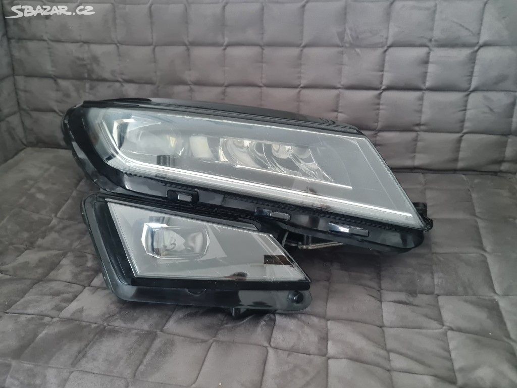 Kodiaq kompletní led světlo