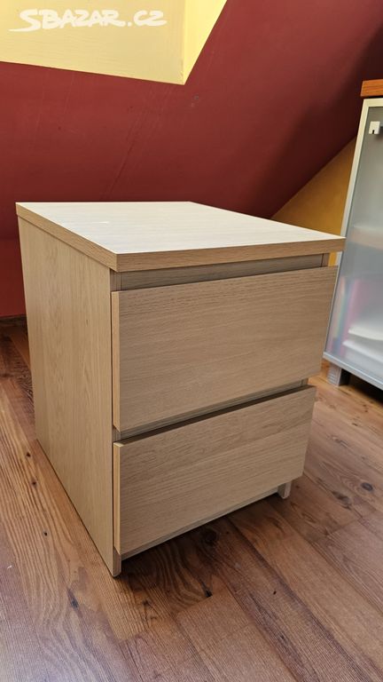 Nové IKEA MALM šuplíky