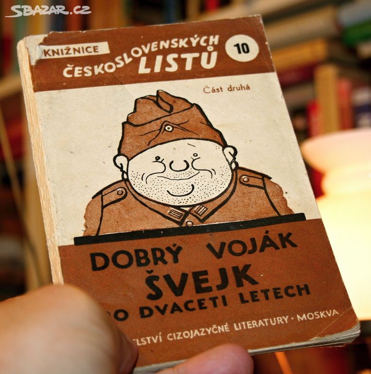 DOBRÝ VOJÁK ŠVEJK - exil. vydání 44 - NESEHNATELNÉ