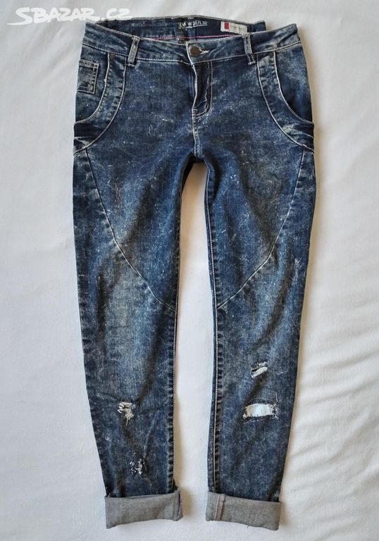 Džíny pružné rifle DENIM 1982 vel. 40