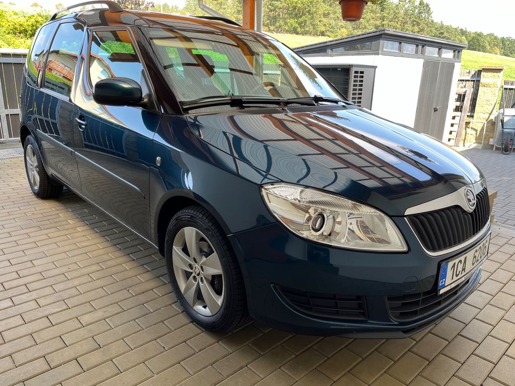 Škoda Roomster 1.2 TSI 63 kW STYLE