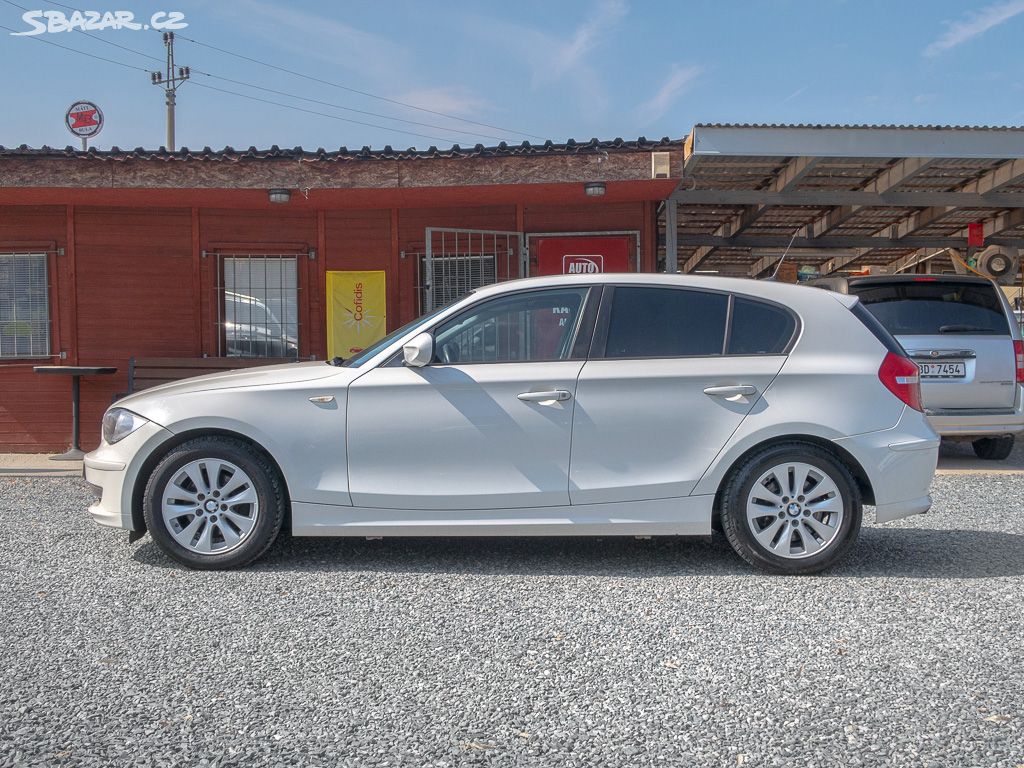 BMW 118D 85KW DIGI PO SERVISU