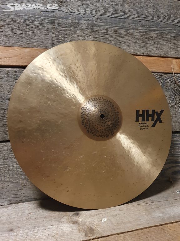 thin crash 19" Sabian HHX Complex