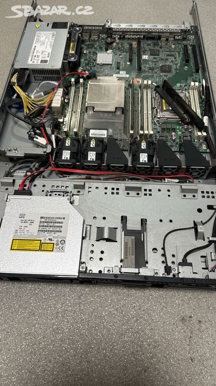 1U server HP Proliant DL60 gen9