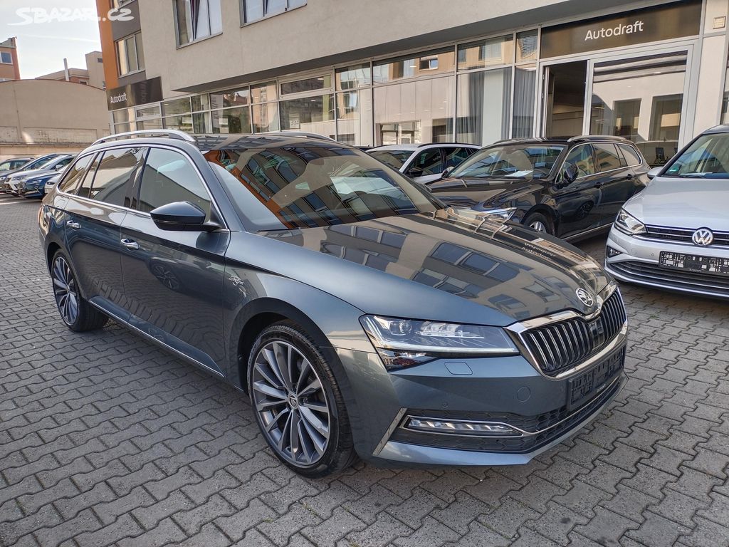 Škoda Superb 3 2.0TDI 147kW 4x4 DSG L&K Matrix DAB