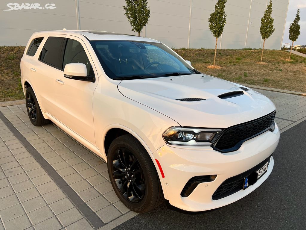 Dodge Durango R/T, 5.7 hemi, 2019, 7 míst