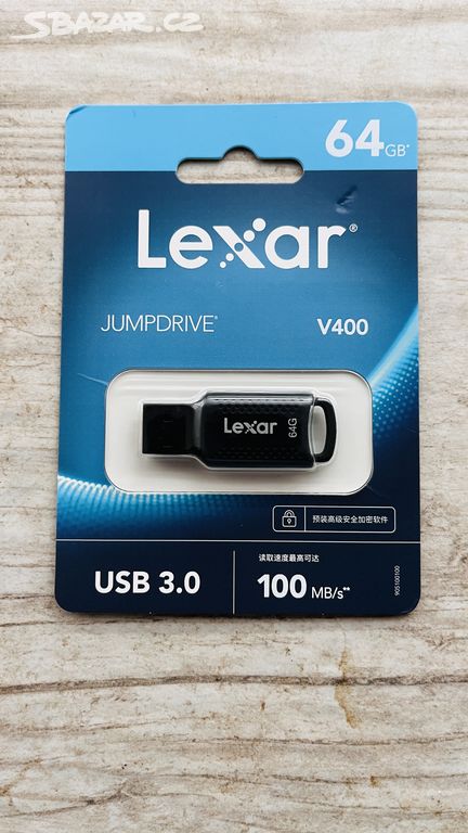 Lexar JumpDrive V400 64GB