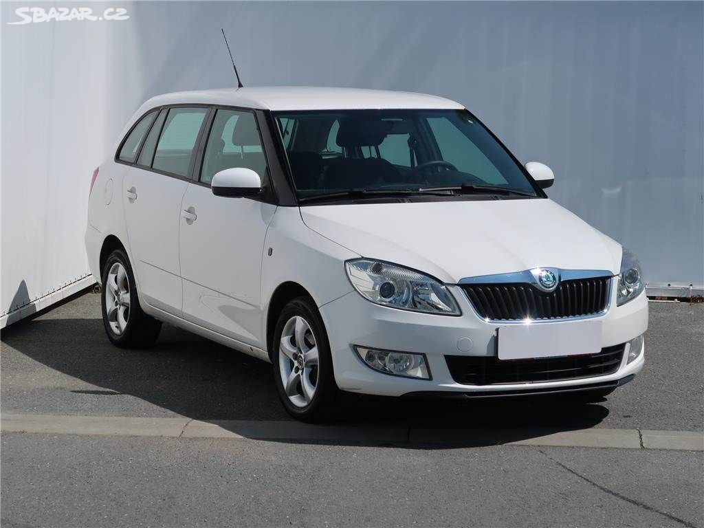 Škoda Fabia, 1.6 TDI, po STK