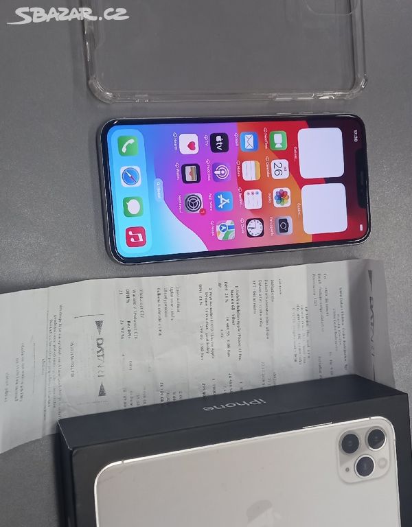 Prodam Apple iPhone 11 pro max 64gb white