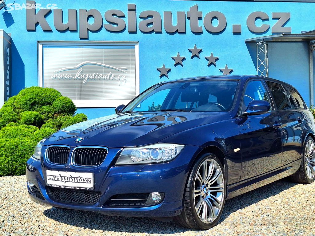 BMW 320d SPORT 135kW 4x4 WEBASTO