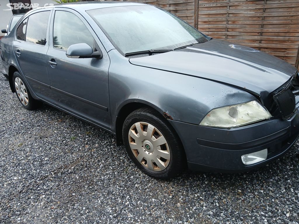 Škoda Octavia II 1.9tdi 77kw BJB prodám dily