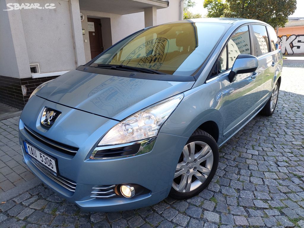 Peugeot 5008, 1.6i 115Kw Man 7míst Tažné