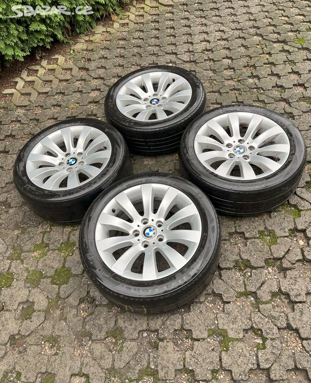 ALU KOLA R17 5x120 , Orig. BMW , E60/E61