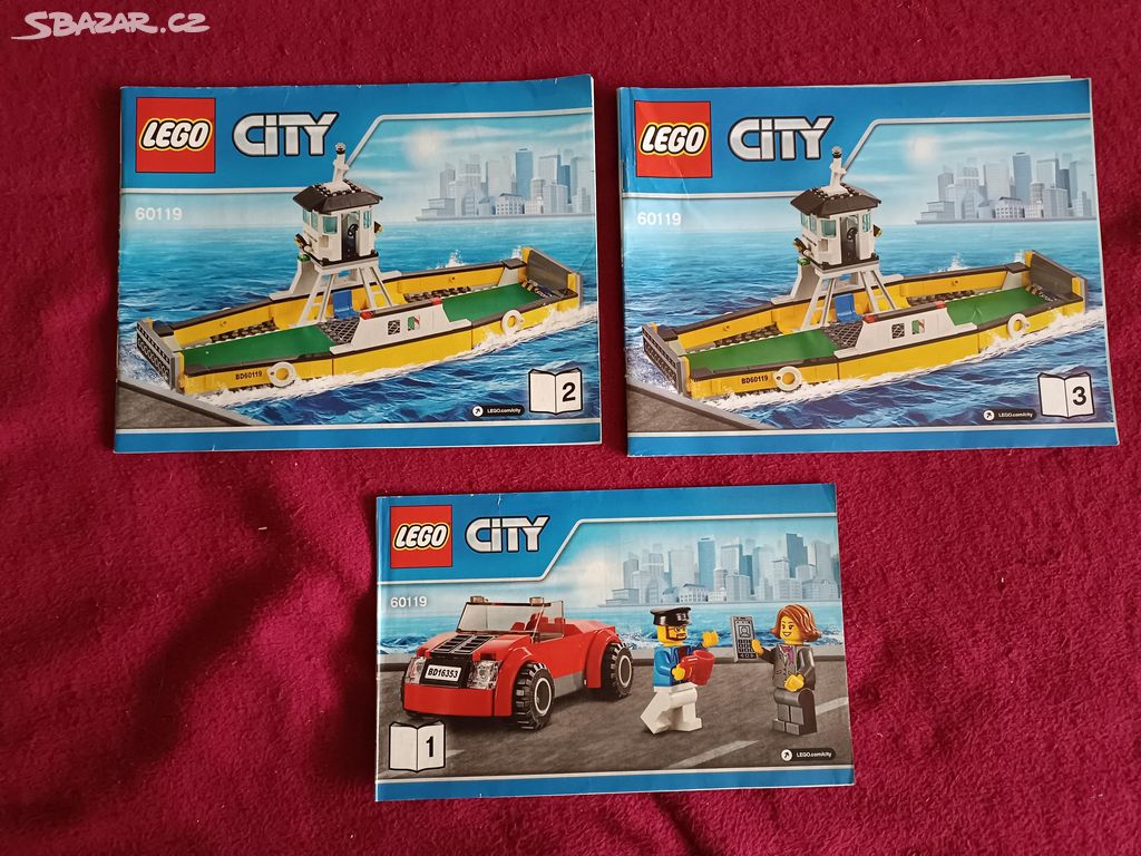 Lego City 60119 - Přívoz