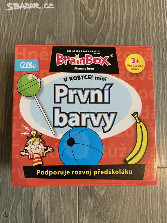 Albi První barvy, První písmena