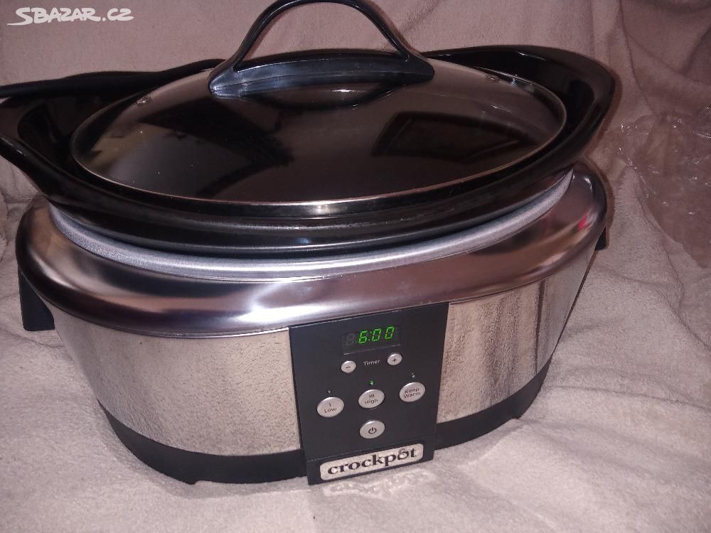 NOVÝ pomalý hrnec Crockpot objem 5,7 l