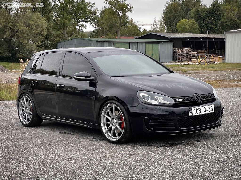 VW GOLF 6 GTI 295 HP STAGE 2 REVO TOP