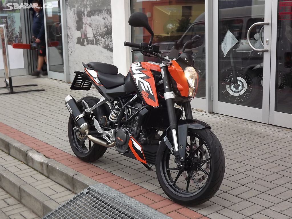 KTM 125 Duke